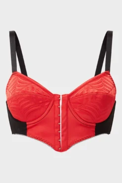 Scarlet Webutant Bullet Bra -Kill Star Store ScarletWebutantBulletBra G