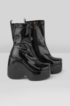 KILLSTAR Scrape Hi-Shine Platform Boots