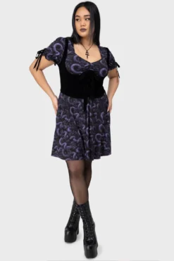 Serpentalia Dress -Kill Star Store Serpentalia Dress PLUS B