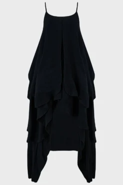 Shadowstral Maxi Dress -Kill Star Store ShadowstralMaxiDress Black 1