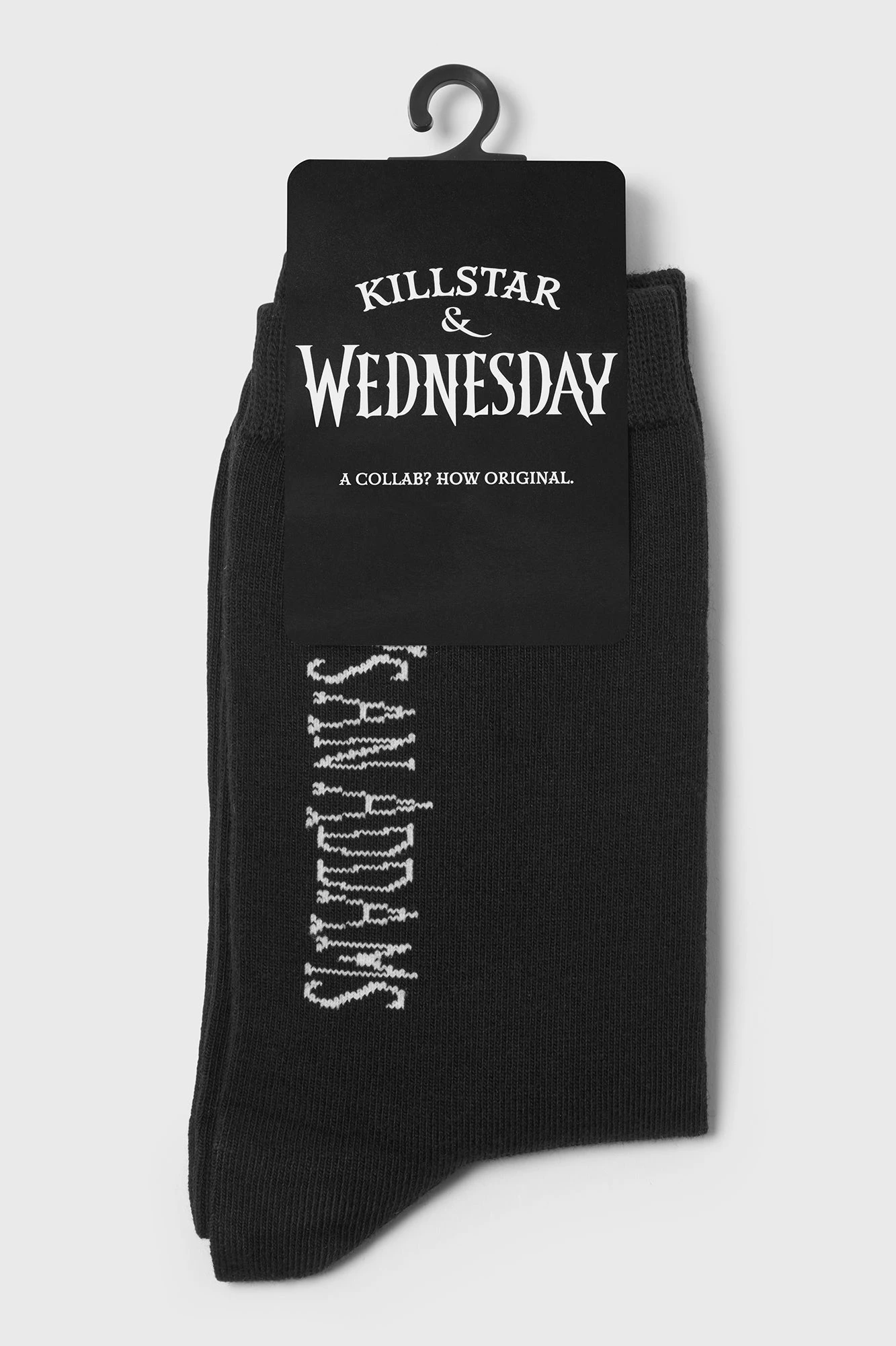 KILLSTAR x Wednesday Sharpen Hatchets Ankle Socks 3 KILLSTAR x Wednesday Sharpen Hatchets Ankle Socks - Image 3