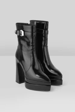 KILLSTAR Sharpness Textured Platform Boots -Kill Star Store Sharpness Boots H Copy