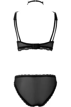KILLSTAR She Bites Lace Bra with Pentagram Straps -Kill Star Store SheBitesLace B SB