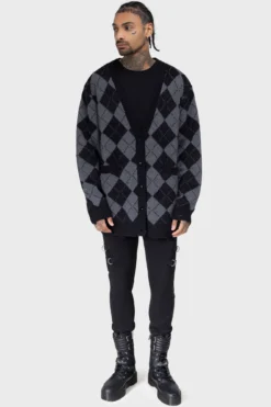 Shredstorm Cardigan -Kill Star Store ShredstormCardigan MENS B