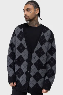 Shredstorm Cardigan -Kill Star Store ShredstormCardigan MENS C