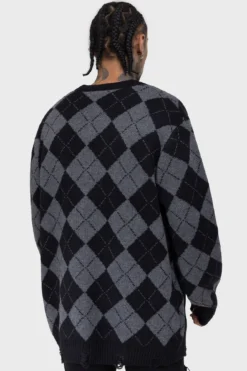 Shredstorm Cardigan -Kill Star Store ShredstormCardigan MENS D