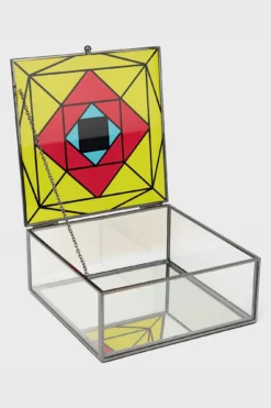 Skylight Glass Trinket Box -Kill Star Store Skylight Glass Trinket Box G