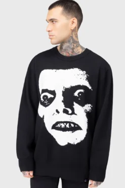 Killstar x The Exorcist Somewhere Between Science And Superstition Sweater 15 Killstar x The Exorcist Somewhere Between Science And Superstition Sweater -Kill Star Store Somewhere Between Science And Superstition Sweater B