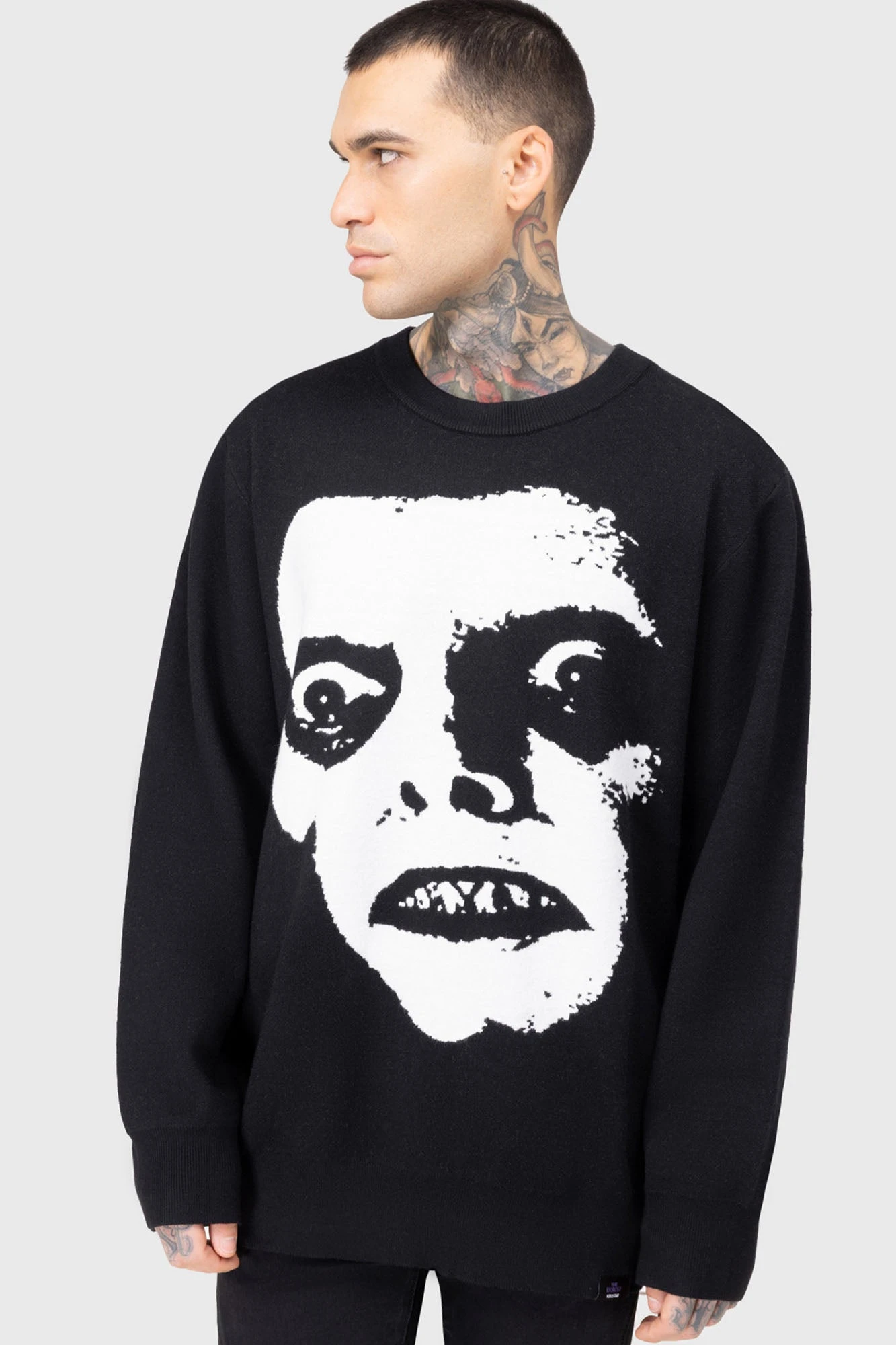 Killstar x The Exorcist Somewhere Between Science And Superstition Sweater 5 Killstar x The Exorcist Somewhere Between Science And Superstition Sweater - Image 5