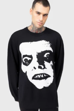 Killstar x The Exorcist Somewhere Between Science And Superstition Sweater 16 Killstar x The Exorcist Somewhere Between Science And Superstition Sweater -Kill Star Store Somewhere Between Science And Superstition Sweater C