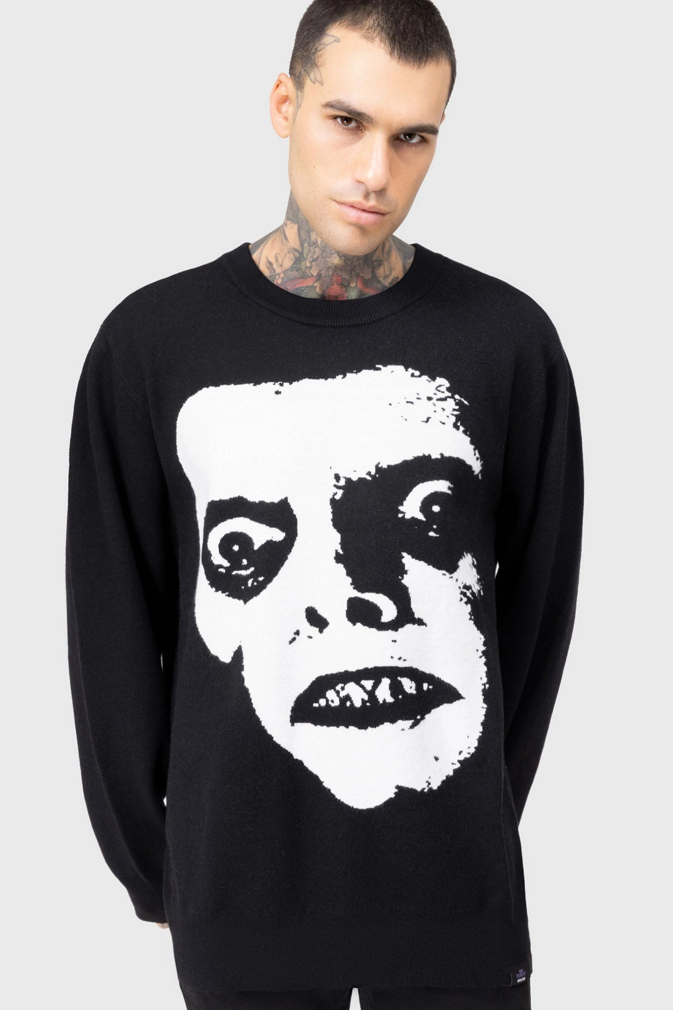 Killstar x The Exorcist Somewhere Between Science And Superstition Sweater 6 Killstar x The Exorcist Somewhere Between Science And Superstition Sweater - Image 6