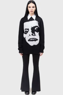 Killstar x The Exorcist Somewhere Between Science And Superstition Sweater
