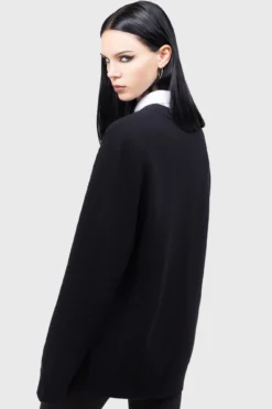 Killstar x The Exorcist Somewhere Between Science And Superstition Sweater 13 Killstar x The Exorcist Somewhere Between Science And Superstition Sweater -Kill Star Store Somewhere Between Science And Superstition Sweater WW F