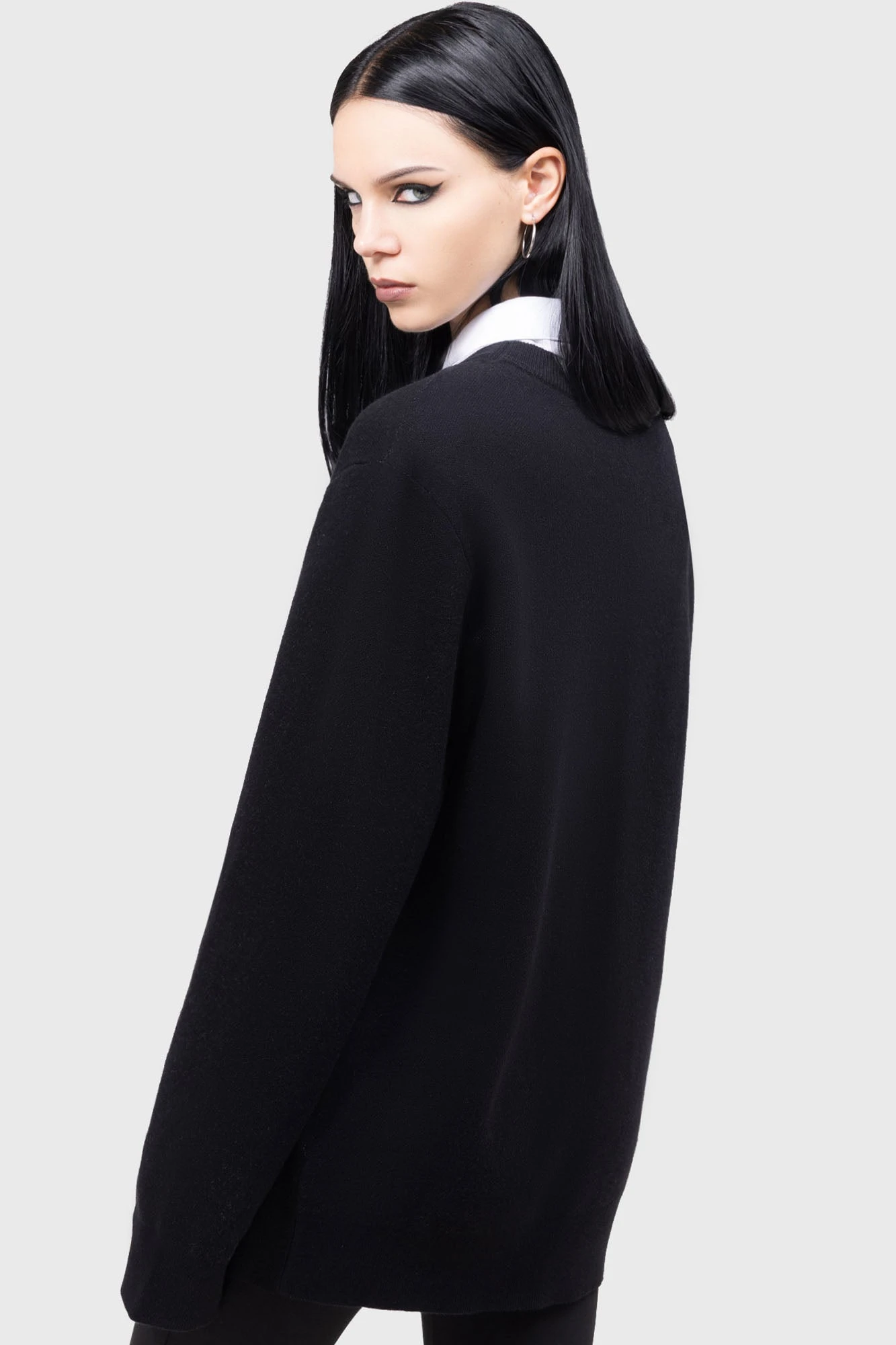 Killstar x The Exorcist Somewhere Between Science And Superstition Sweater 3 Killstar x The Exorcist Somewhere Between Science And Superstition Sweater - Image 3