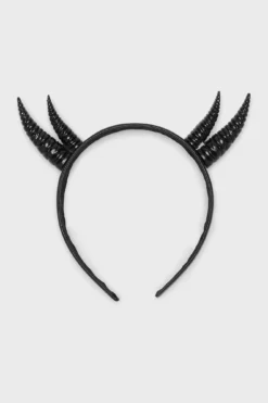KILLSTAR Sorrowspike Spiked Statement Headband