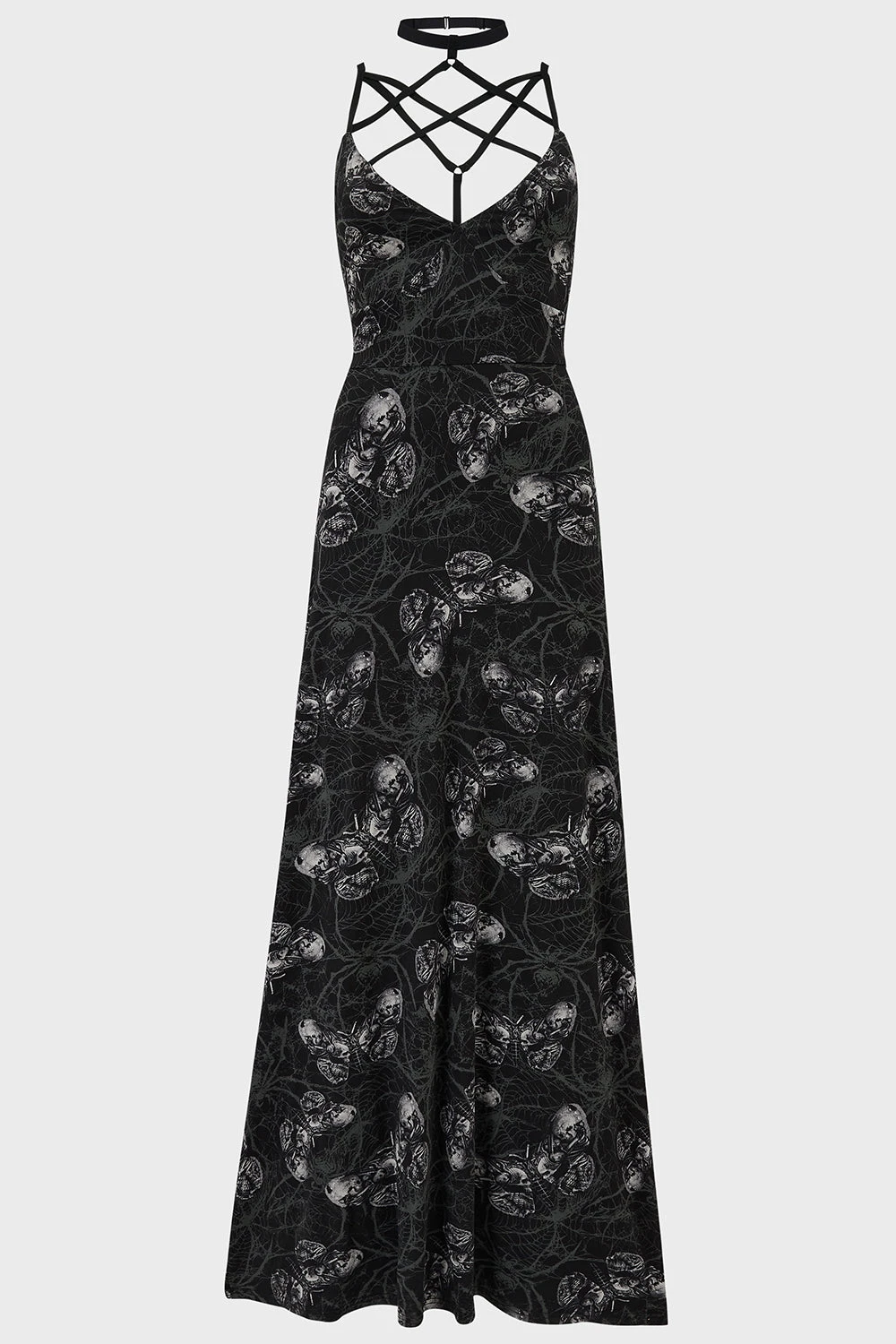 Alchemy Spidrasica's Web Maxi Dress - KILLSTAR Collaboration 6 Alchemy Spidrasica's Web Maxi Dress - KILLSTAR Collaboration - Image 6