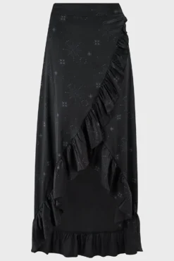 Starveil Skirt -Kill Star Store StarveilSkirt BlackGrey 1