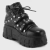 KILLSTAR Step Up Trainers - Studded Platform Shoes