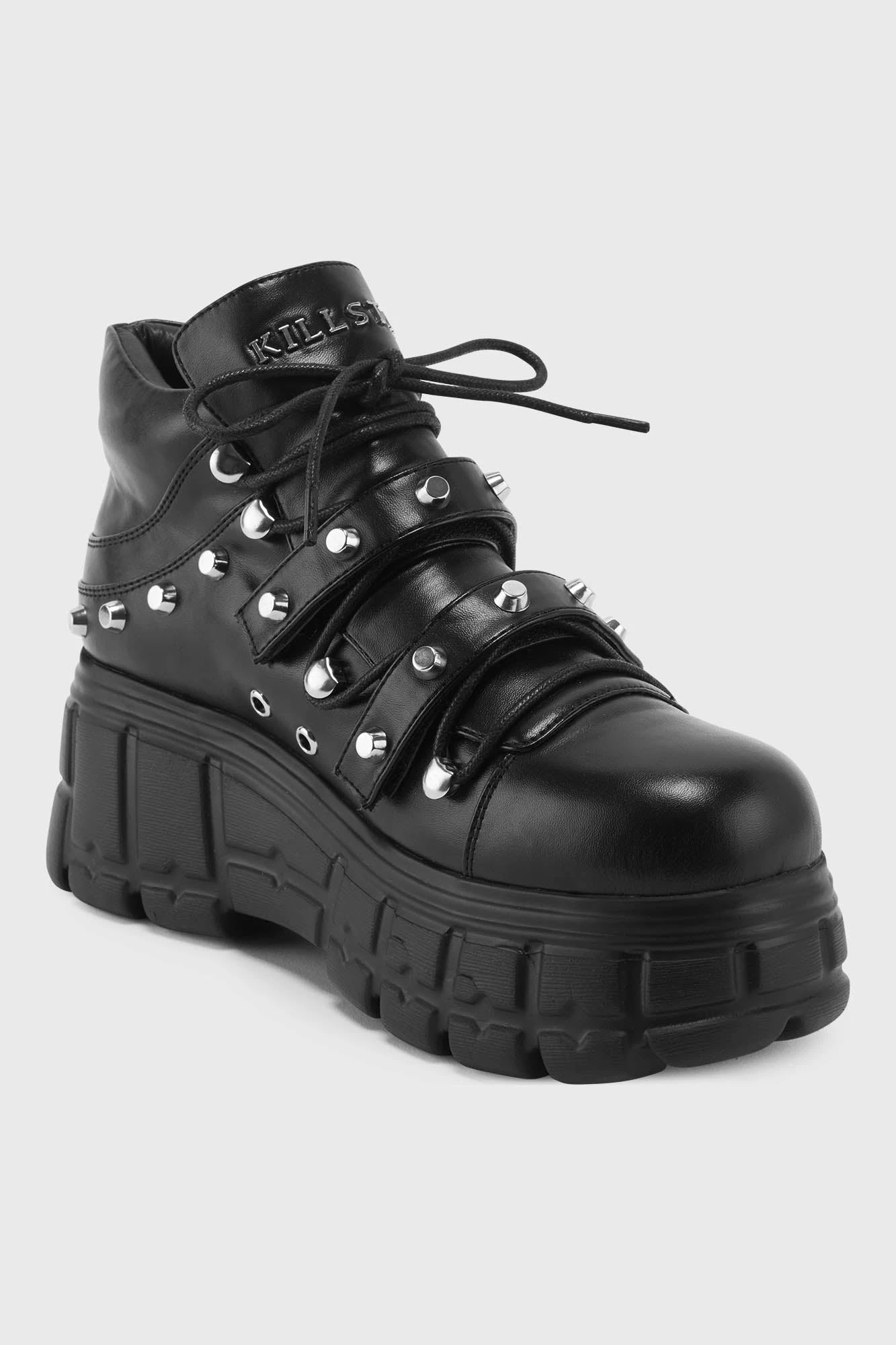 KILLSTAR Step Up Trainers - Studded Platform Shoes 1 KILLSTAR Step Up Trainers - Studded Platform Shoes