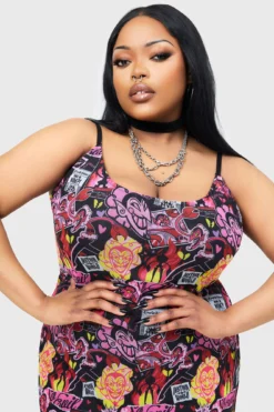 KILLSTAR x Powerpuff Girls Take Over Maxi Dress -Kill Star Store TAKEOVERMAXIDRESS C c2aea4c2 1aa0 4d6d 8f20 7c4acdc7b3bd