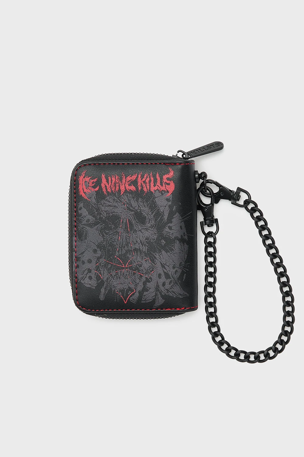 Ice Nine Kills Take Your Pick Zip Wallet by Killstar 1 Ice Nine Kills Take Your Pick Zip Wallet by Killstar