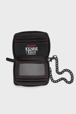 Ice Nine Kills Take Your Pick Zip Wallet by Killstar 6 Ice Nine Kills Take Your Pick Zip Wallet by Killstar -Kill Star Store TAKE YOUR PICK WALLET 3