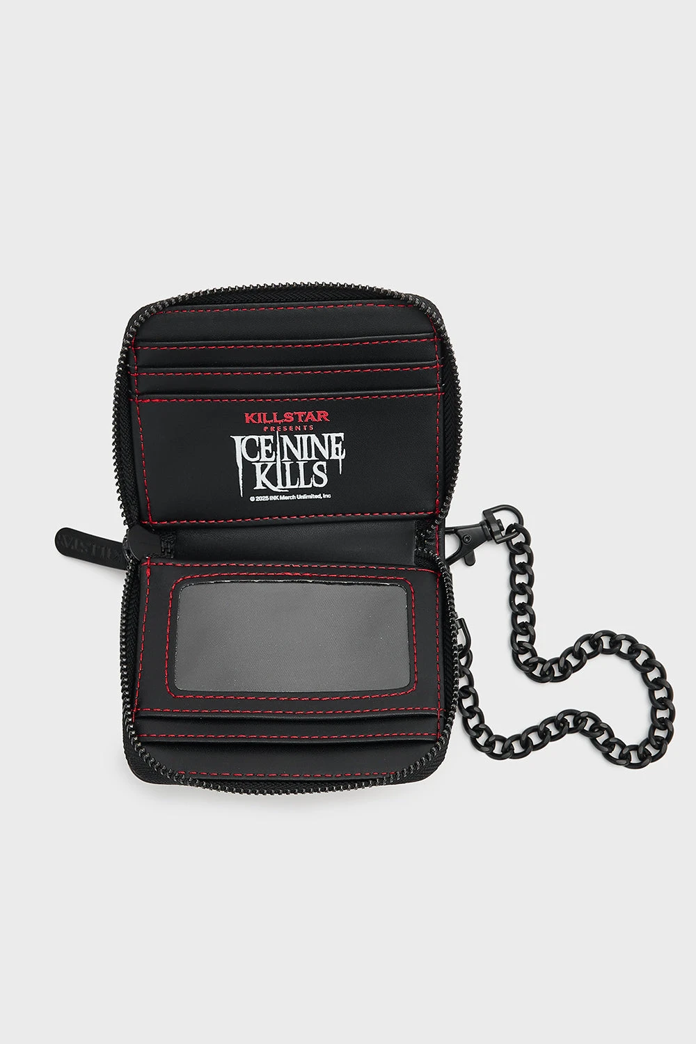 Ice Nine Kills Take Your Pick Zip Wallet by Killstar 3 Ice Nine Kills Take Your Pick Zip Wallet by Killstar - Image 3