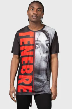 KILLSTAR x Dario Argento Tenebre Mesh Top -Kill Star Store TENEBRA MESH TOP MENS B