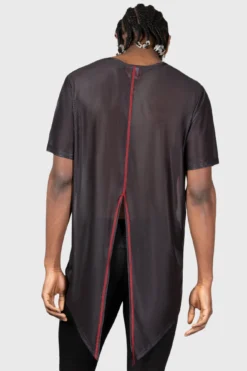 KILLSTAR x Dario Argento Tenebre Mesh Top -Kill Star Store TENEBRA MESH TOP MENS C