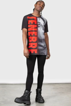 KILLSTAR x Dario Argento Tenebre Mesh Top -Kill Star Store TENEBRA MESH TOP MENS D