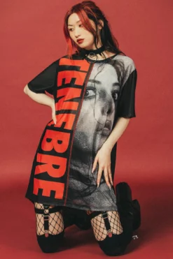 KILLSTAR x Dario Argento Tenebre Mesh Top