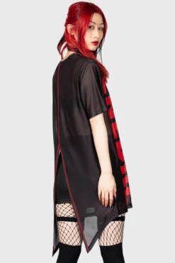 KILLSTAR x Dario Argento Tenebre Mesh Top -Kill Star Store TENEBRE MESH SHIRT W G