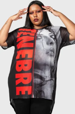 Tenebre Mesh Top [PLUS]