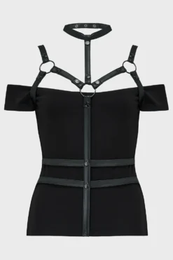 Tenebris Tribe Top -Kill Star Store TENEBRISTRIBETOP BLACK 1