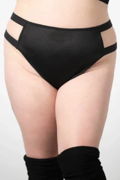 KILLSTAR Terminus Thong [PLUS] - Gothic Activewear