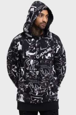 The Gremlins Are Coming Hoodie 15 The Gremlins Are Coming Hoodie -Kill Star Store THE GREMLINS ARE COMING HOODIE M B