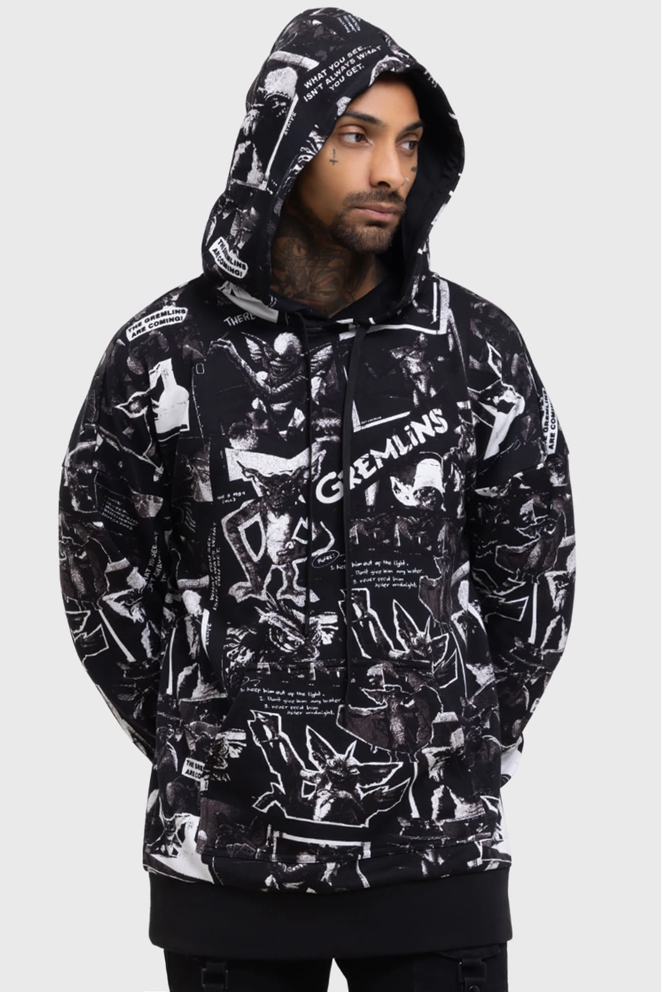 The Gremlins Are Coming Hoodie 7 The Gremlins Are Coming Hoodie - Image 7