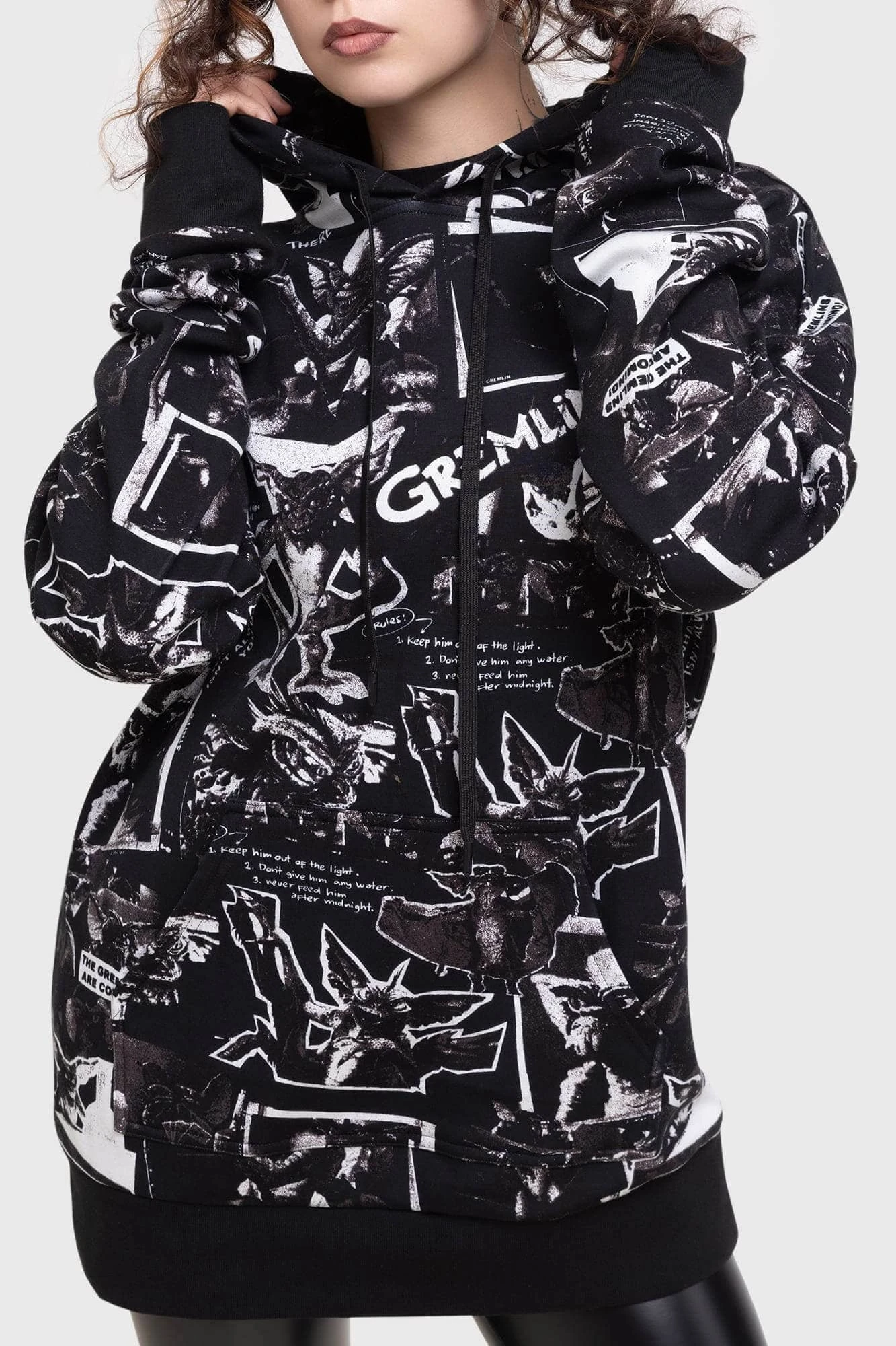 The Gremlins Are Coming Hoodie 1 The Gremlins Are Coming Hoodie