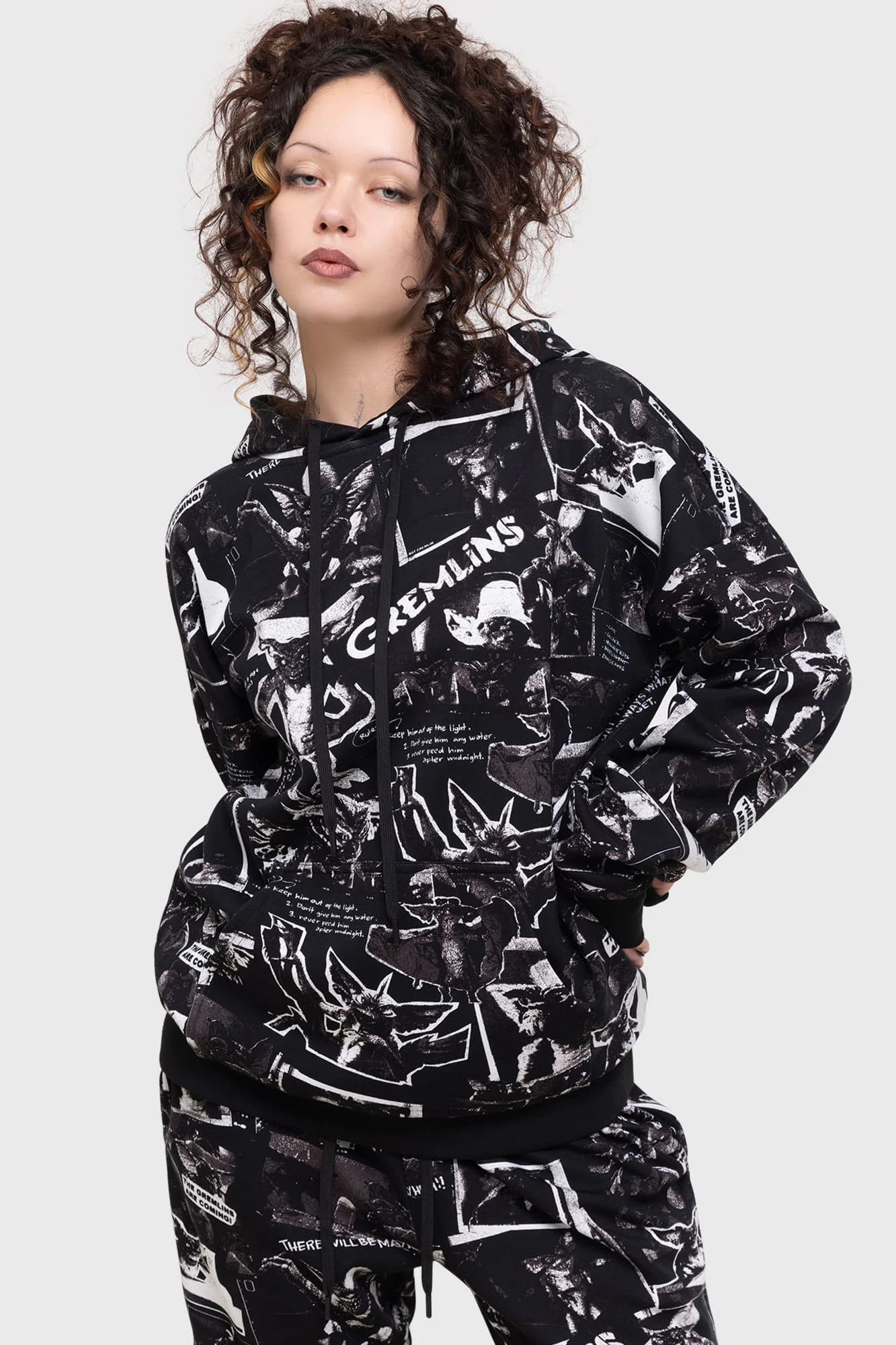 The Gremlins Are Coming Hoodie 2 The Gremlins Are Coming Hoodie - Image 2