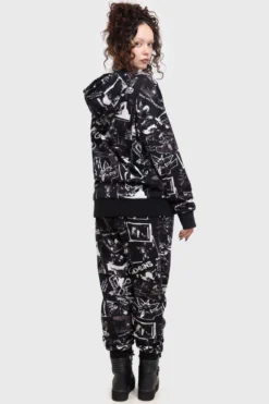 The Gremlins Are Coming Hoodie 11 The Gremlins Are Coming Hoodie -Kill Star Store THE GREMLINS ARE COMING HOODIE W F