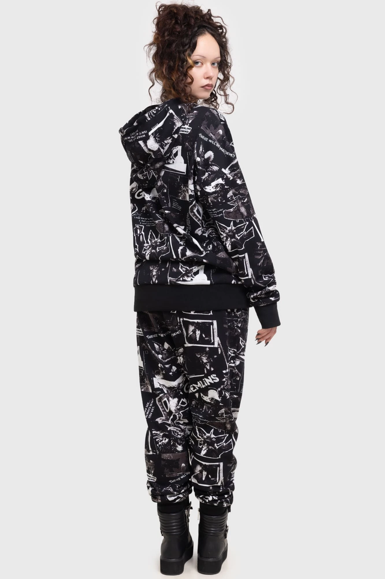 The Gremlins Are Coming Hoodie 3 The Gremlins Are Coming Hoodie - Image 3