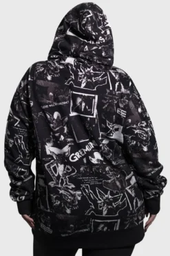 The Gremlins Are Coming Hoodie 14 The Gremlins Are Coming Hoodie -Kill Star Store THE GREMLINS ARE COMING HOODIE PLUS W E