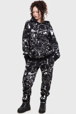 The Gremlins Are Coming Jogger -Kill Star Store THE GREMLINS ARE COMING JOGGER W D