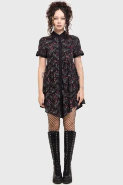 The Gremlins Are Coming Shirt Dress 7 The Gremlins Are Coming Shirt Dress -Kill Star Store THE GREMLINS ARE COMING SHIRT DRESS W D 4886962c 45af 4e73 a788 24668ebcffce