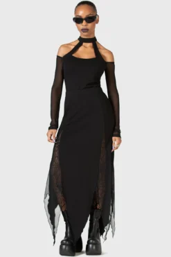 The Grimmer The Better Midi Skirt 12 The Grimmer The Better Midi Skirt -Kill Star Store THE GRIMMER THE BETTER MIDI SKIRT W E