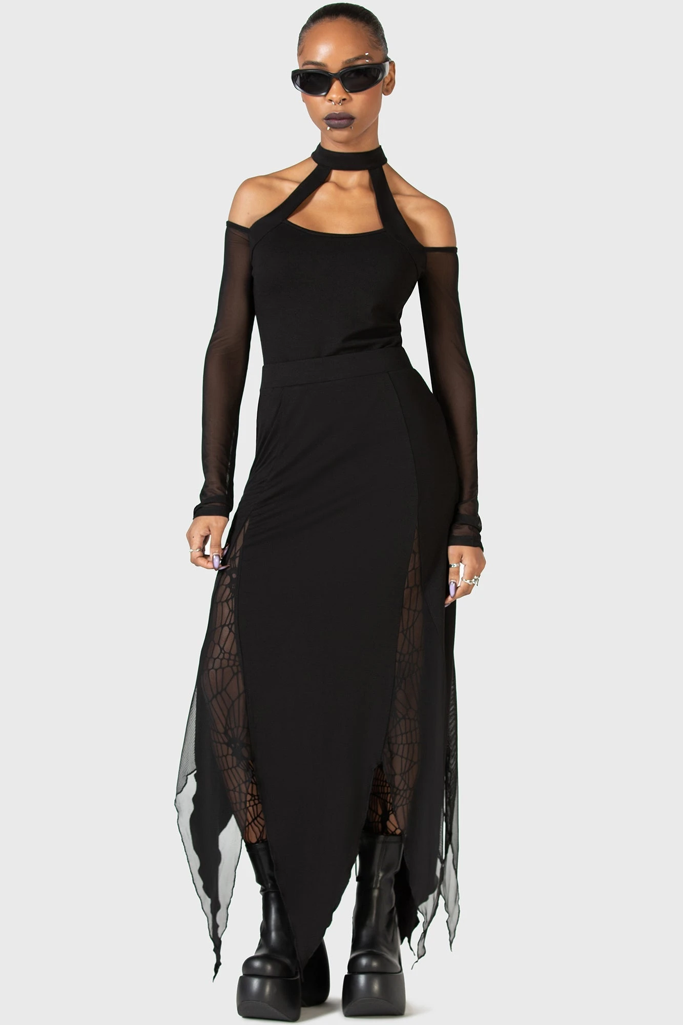 The Grimmer The Better Midi Skirt 4 The Grimmer The Better Midi Skirt - Image 4