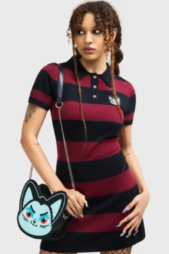 The Vampurr Collar Dress -Kill Star Store THEVAMPURRCOLLARDRESS C