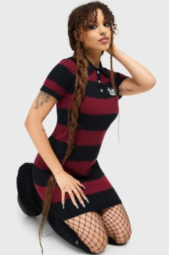 The Vampurr Collar Dress -Kill Star Store THEVAMPURRCOLLARDRESS E