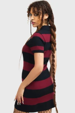 The Vampurr Collar Dress -Kill Star Store THEVAMPURRCOLLARDRESS G