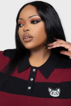 The Vampurr Collar Dress -Kill Star Store THEVAMPURRCOLLARDRESS PLUS C